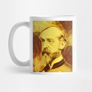 George Meade Golden Portrait | George Meade Artwork 6 Mug